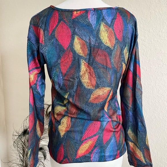 Misslook multi color top size S - Picture 5 of 7